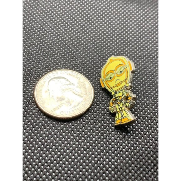 NWT Star Wars C3-PO Disney pins Star Wars Cutie Characters Blind Bag Pin 2015 - Picture 2 of 5